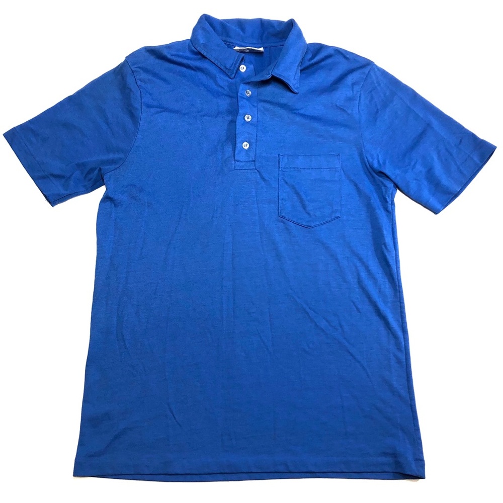 Hanes Single Stitch Vintage 90’s Polo Shirt Blank